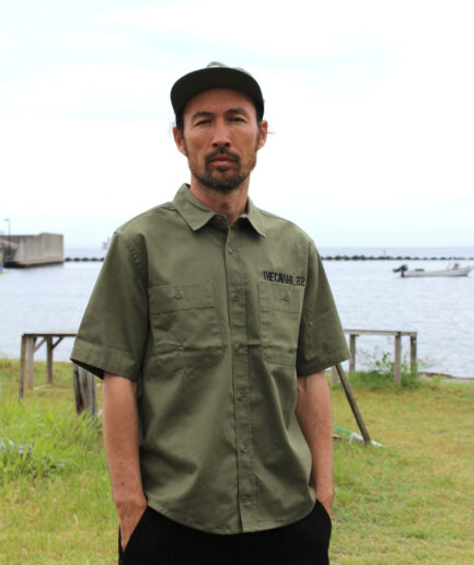 Custoｍ  Cotton Work Shirts