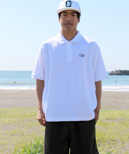 Drop-shoulder Polo Shirts