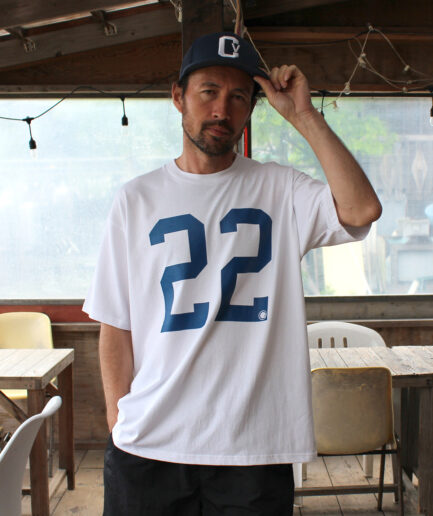 Box-style Tee"NUMBERS"