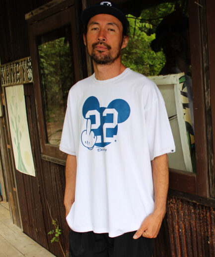 Ringer Tee"DESTROY-RATS"