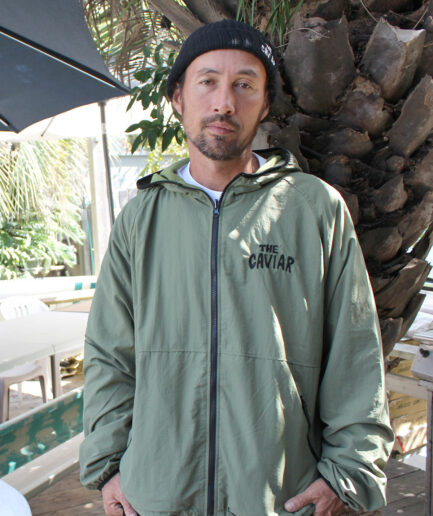 Reversible Fleece×Nylon Jacket