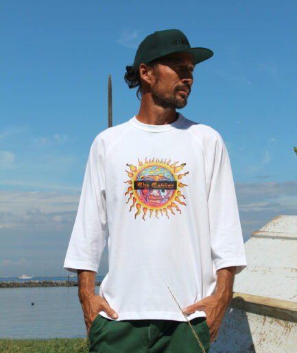 Vintage style Raglan BaseballTee“FREEDOM”