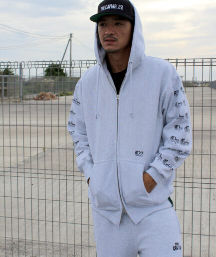 12oz Heavy-weight Zip-hoodie