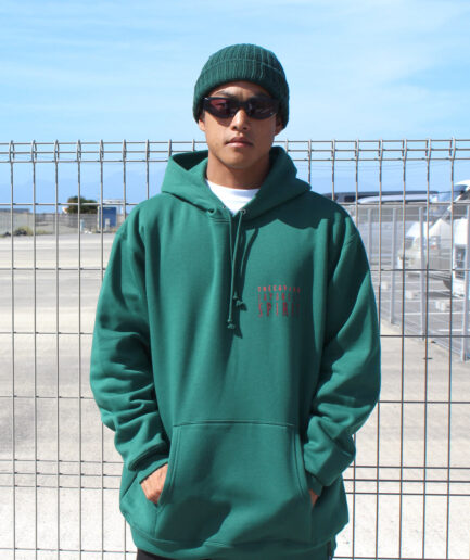 Printed Pull-hoodie"SPIRIT"
