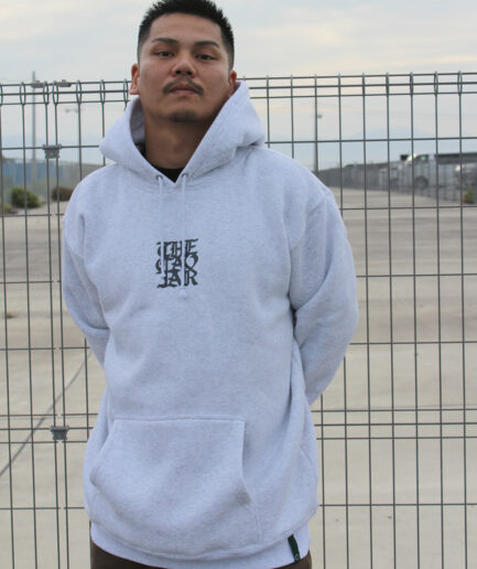 Printed Pull-hoodie"GUADALUPE"