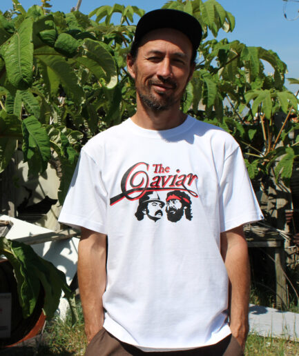 プリントTEE Up in SMOKE