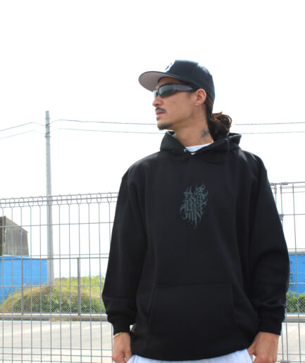 プリントプルパーカー 鱘byCHAKA